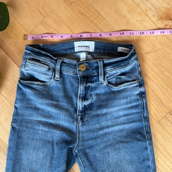 Frame | Denim | Blue | Size 24 - Picture 2 of 8